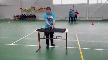 В Чкаловской школе состоялись спортивные соревнования, посвящённые Дню защитника Отечества