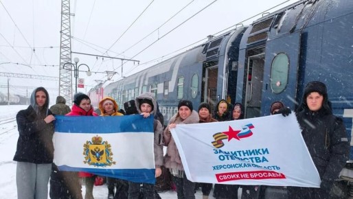 Семьи защитников Херсонской области вернулись из паломнической поездки