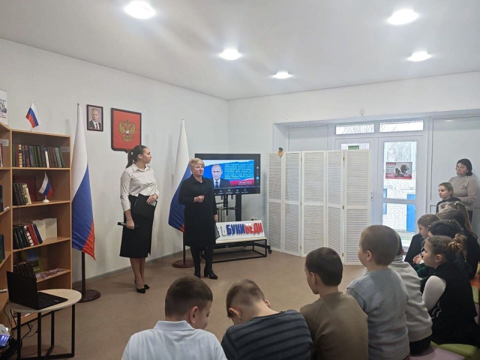 В Каланчаке открылся Центр популяризации русского языка и литературы «Азъ Буки Веди» В Каланчаке открылся Центр популяризации русского языка и литературы «Азъ Буки Веди»