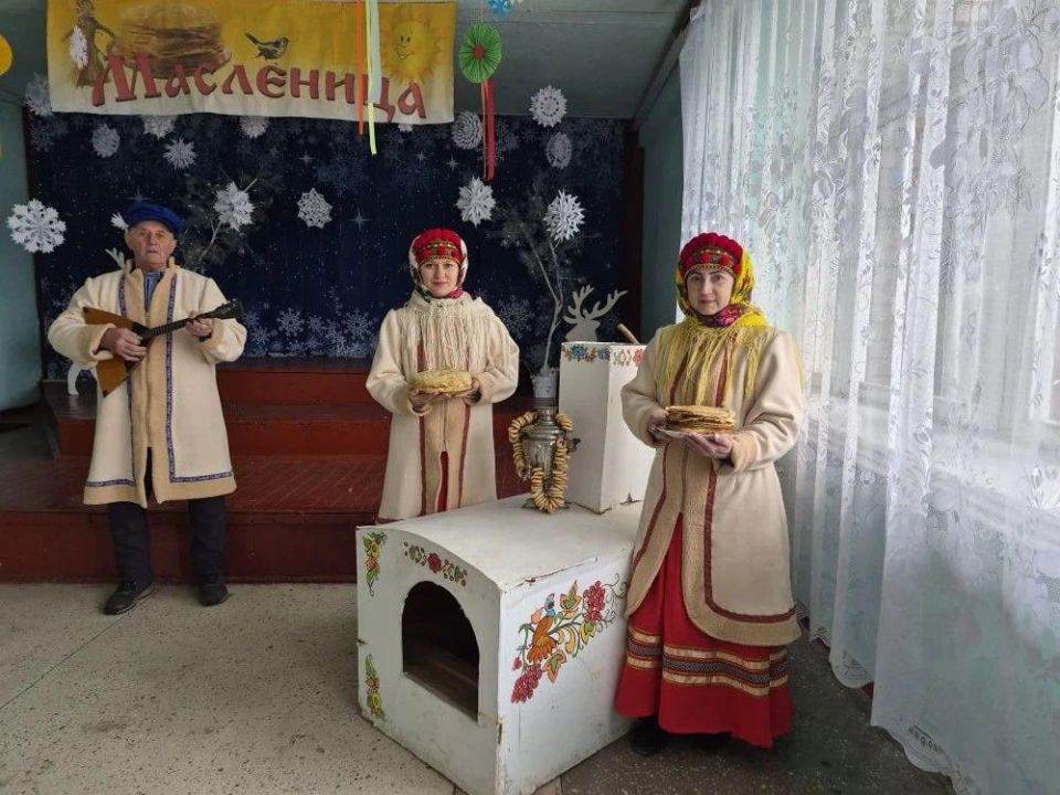 «Щедрая Масленица»: праздник в селе Приморском Скадовского округа «Щедрая Масленица»: праздник в селе Приморском Скадовского округа