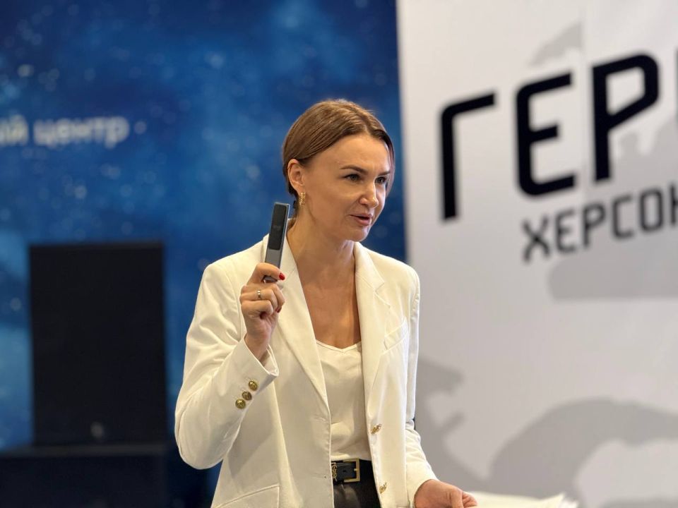 Владимир Сальдо: Финалисты «Героев Херсонщины» завершили обучение в «Сириусе» Владимир Сальдо: Финалисты «Героев Херсонщины» завершили обучение в «Сириусе»