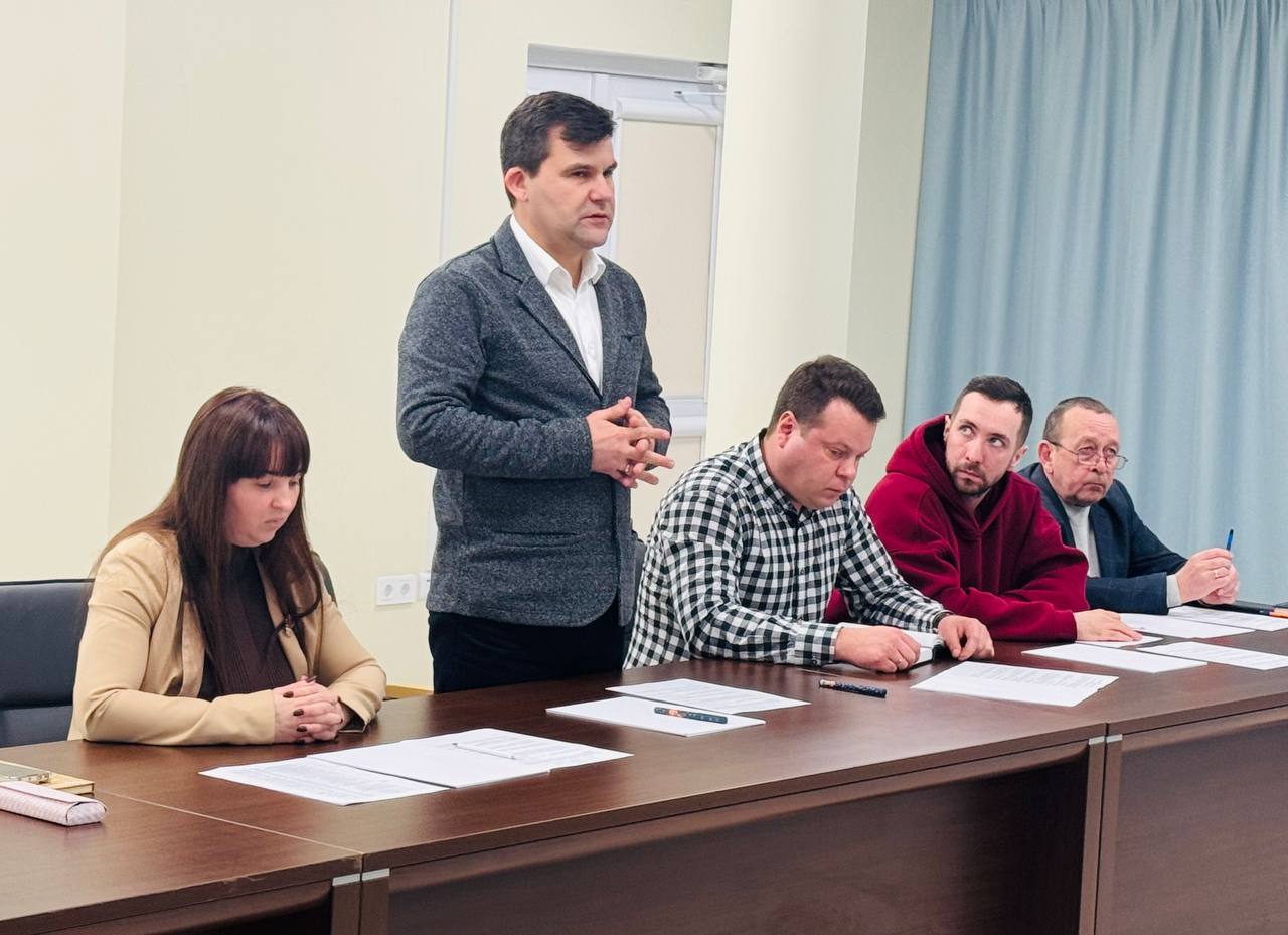 Зампредседателя Правительства Херсонской области Сергей Черевко провел совещание с представителями региональных спортивных федераций