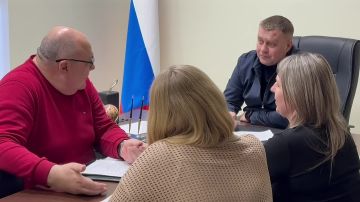 Игорь Кастюкевич: Провел прием граждан по личным вопросам в Херсонской области.