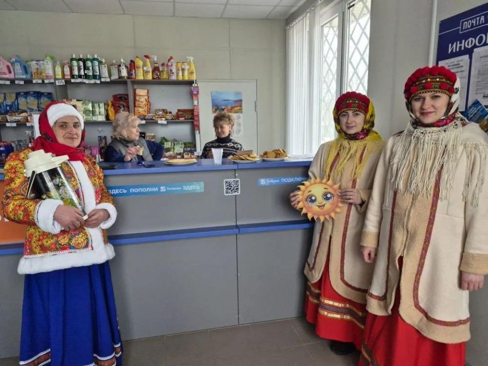 «Щедрая Масленица»: праздник в селе Приморском Скадовского округа «Щедрая Масленица»: праздник в селе Приморском Скадовского округа