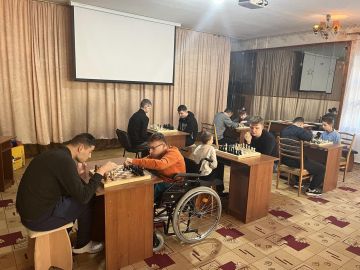 Победа без границ: в Скадовске прошёл шахматный турнир для особенных детей