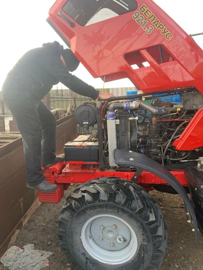 Новотроицкий лесхоз завершил техосмотр парка спецмашин для защиты лесов Новотроицкий лесхоз завершил техосмотр парка спецмашин для защиты лесов