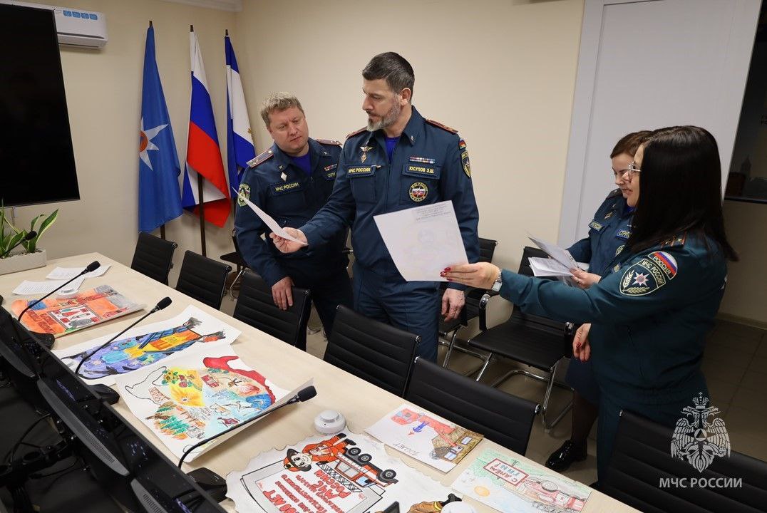 МЧС Херсонской области: подвели итоги конкурса рисунков, посвященного 100-летию органов ГПН МЧС Херсонской области: подвели итоги конкурса рисунков, посвященного 100-летию органов ГПН