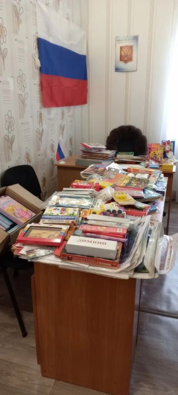 Дети Генических учреждений дополнительного образования получили помощь из Краснодарского края Дети Генических учреждений дополнительного образования получили помощь из Краснодарского края