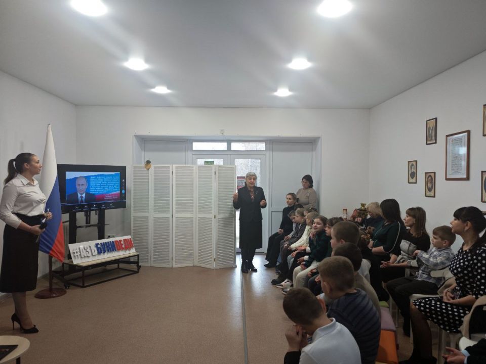 В Каланчаке открылся Центр популяризации русского языка и литературы «Азъ Буки Веди» В Каланчаке открылся Центр популяризации русского языка и литературы «Азъ Буки Веди»