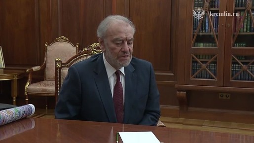 Путин встретился с Валерием Гергиевым: обсудили планы Мариинского и Большого театров