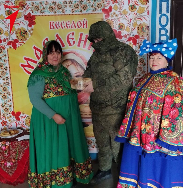 Первые Новотроицкого округа объединились, чтобы поздравить защитников Отечества Первые Новотроицкого округа объединились, чтобы поздравить защитников Отечества