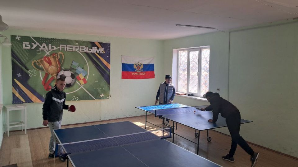 В Тарасовке прошел турнир по настольному теннису В Тарасовке прошел турнир по настольному теннису