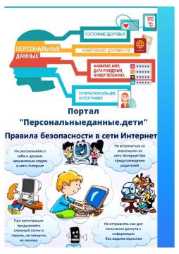 Защита персональных данных — что необходимо знать детям и подросткам?