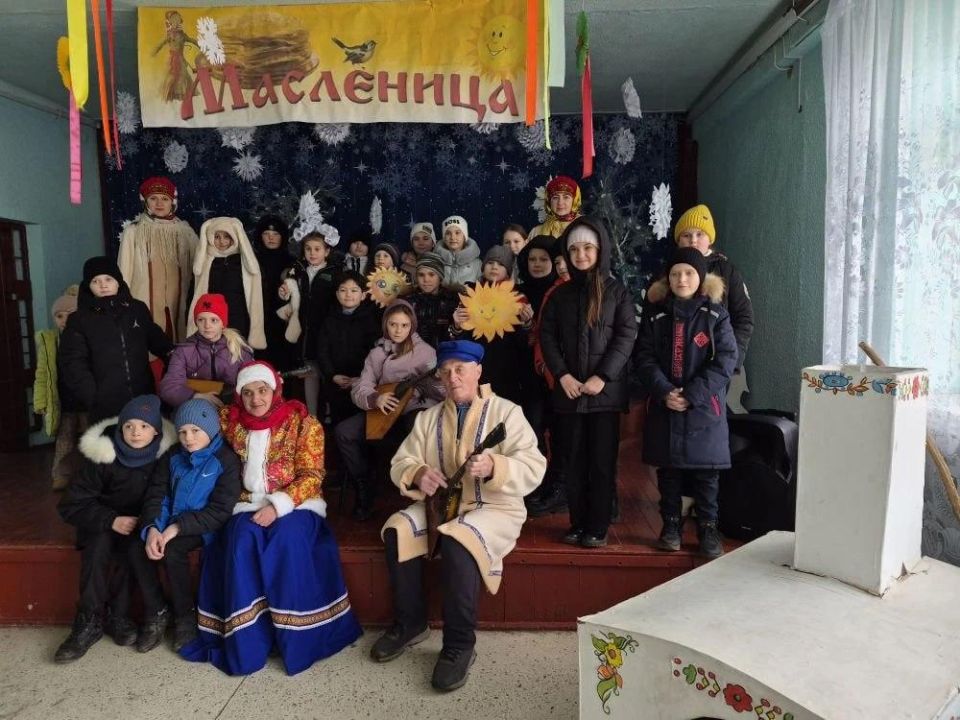 «Щедрая Масленица»: праздник в селе Приморском Скадовского округа «Щедрая Масленица»: праздник в селе Приморском Скадовского округа