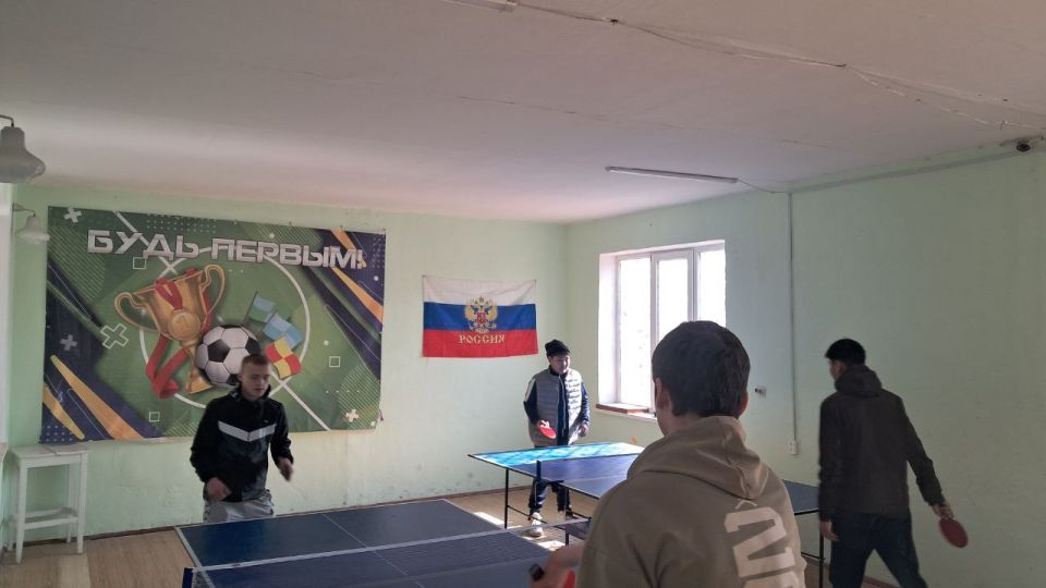 В Тарасовке прошел турнир по настольному теннису В Тарасовке прошел турнир по настольному теннису