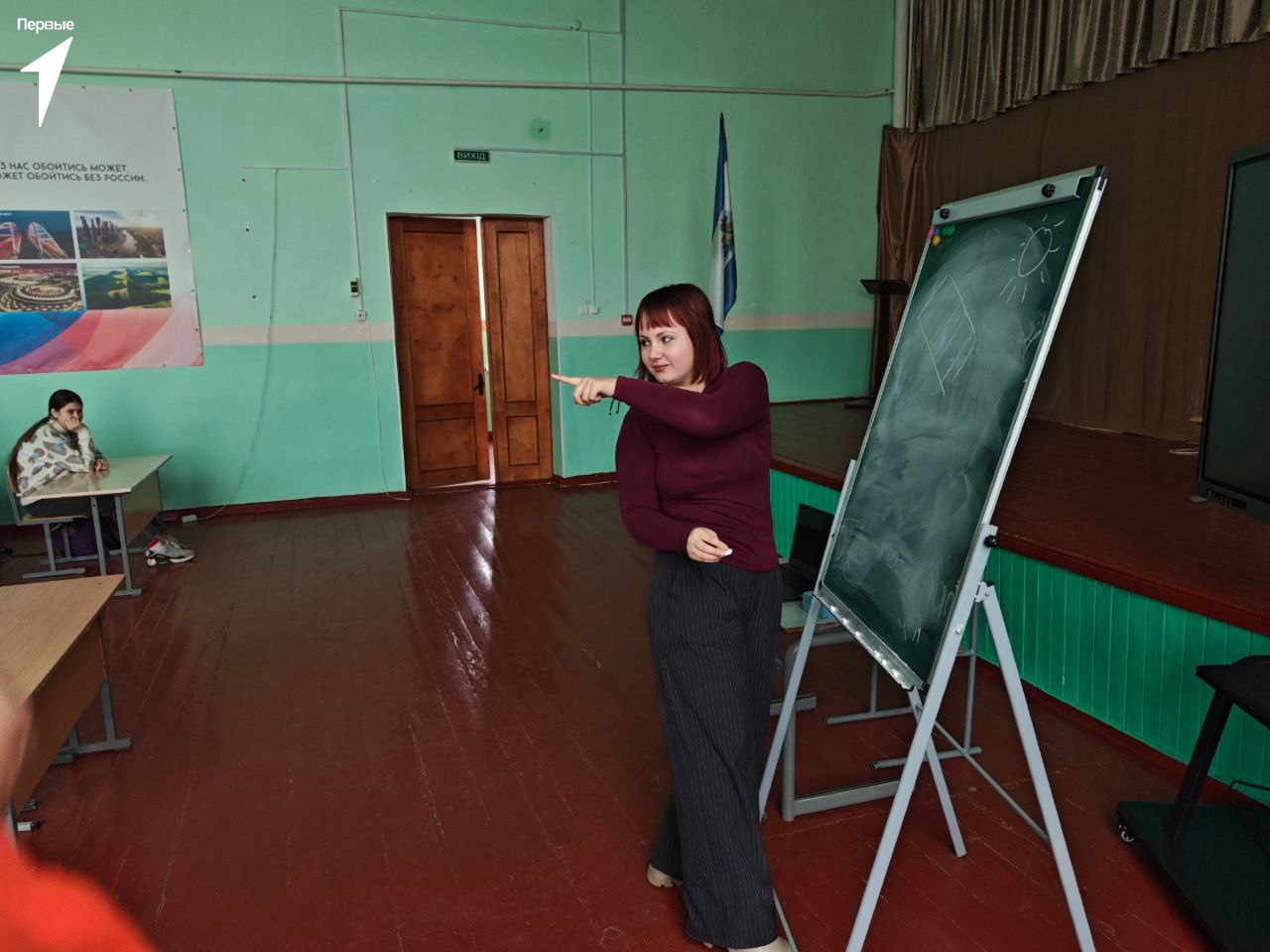 Первые Михайловской школы приняли участие в круглом столе Первые Михайловской школы приняли участие в круглом столе