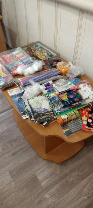 Дети Генических учреждений дополнительного образования получили помощь из Краснодарского края Дети Генических учреждений дополнительного образования получили помощь из Краснодарского края