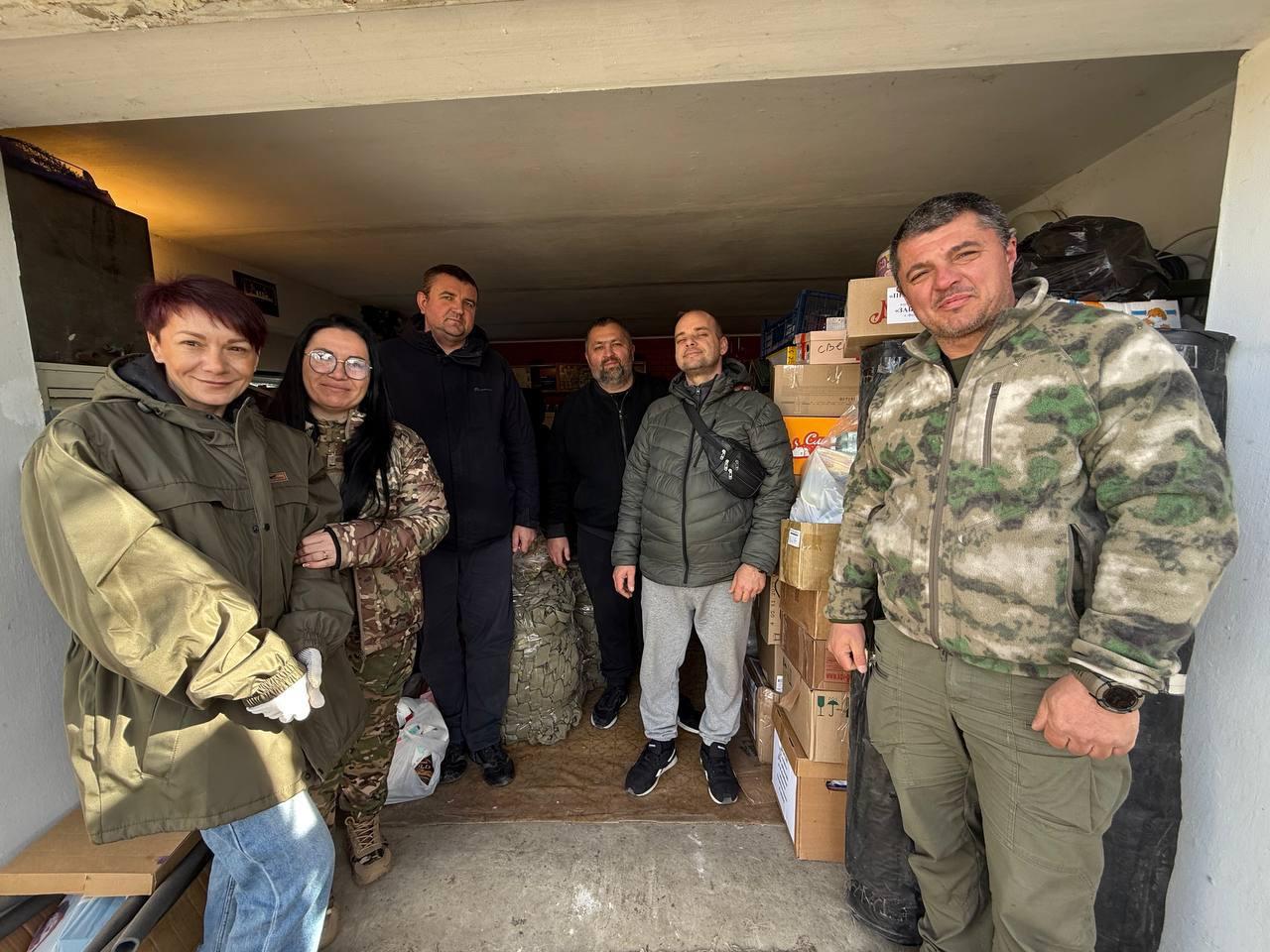 Добрые дела согревают сердца: очередная партия гумпомощи доставлена в Новокаховский округ Добрые дела согревают сердца: очередная партия гумпомощи доставлена в Новокаховский округ