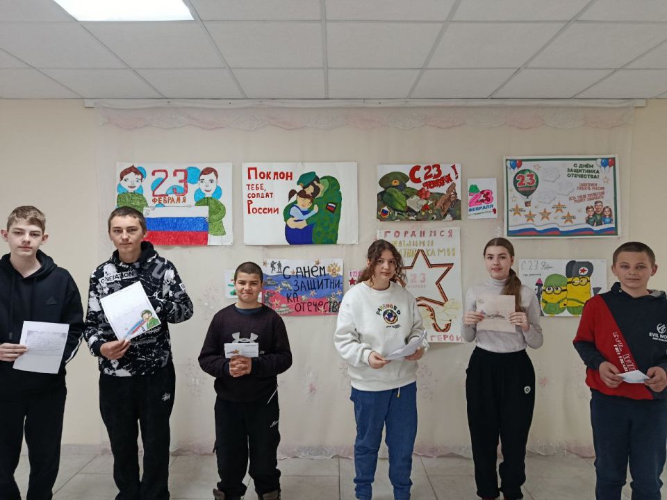 «Напиши письмо солдату»: акция в Красненской школе «Напиши письмо солдату»: акция в Красненской школе