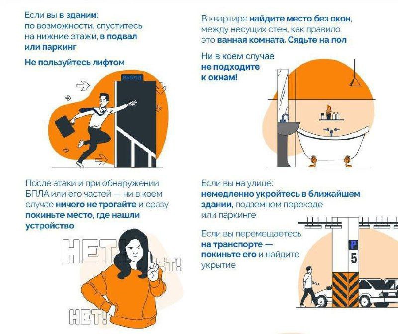 Запомни действия при атаке БПЛА