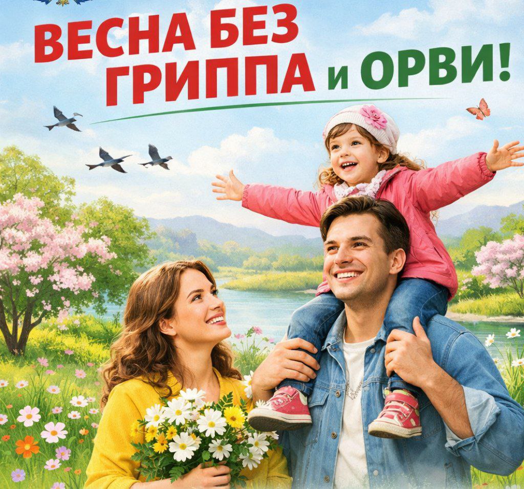 ВЕСНА БЕЗ ПРОСТУД: АЛГОРИТМ ЗАЩИТЫ