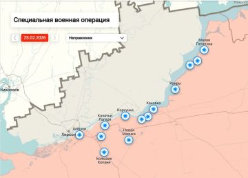 Утренняя сводка по обстрелам левобережья Херсонской области на 09:00 утра 26 февраля