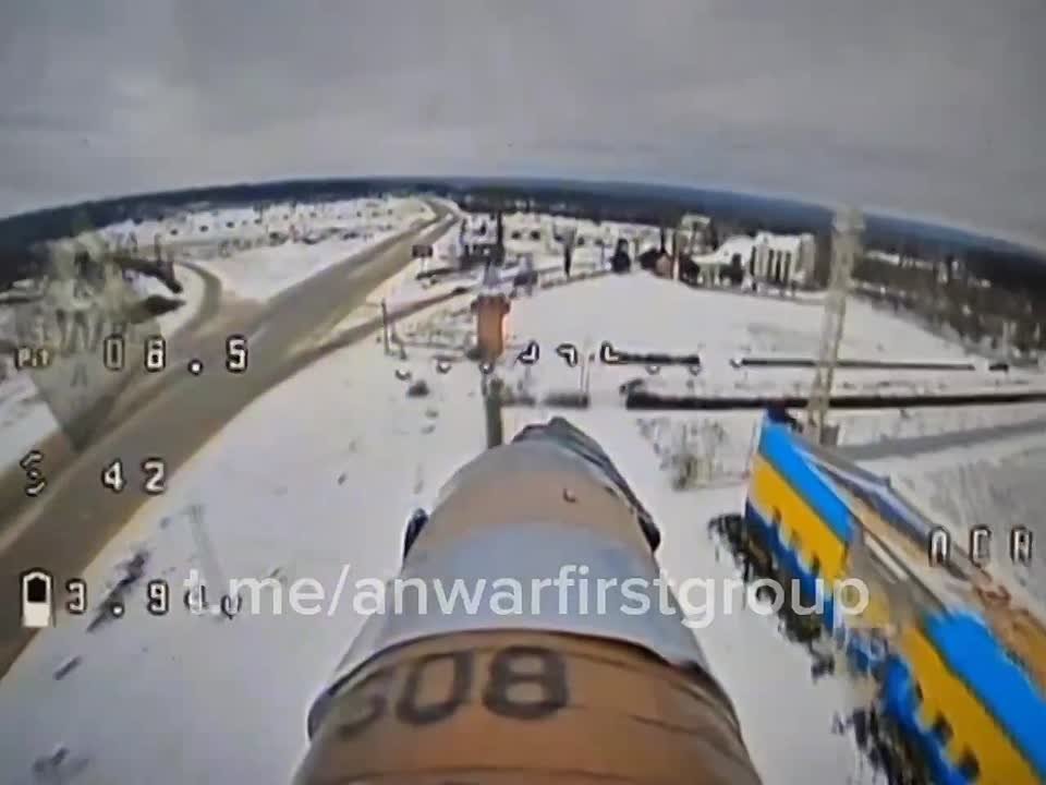 Оптоволокно БПЛА российских военных уже долетает до окраины Харькова