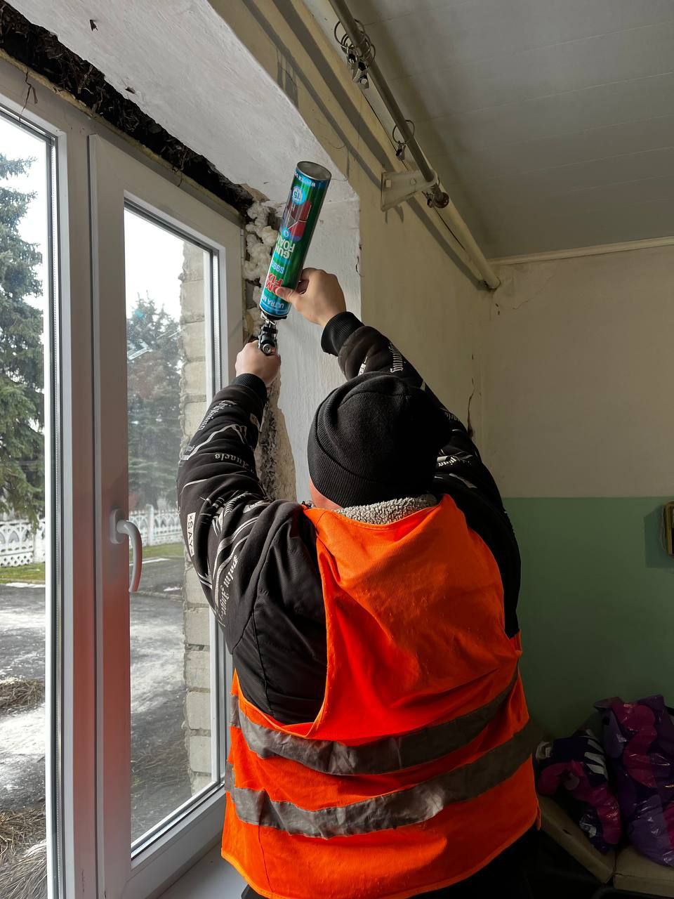 "Горжилстрой" помог Павловской амбулатории: завершена отделка откосов окон и дверей "Горжилстрой" помог Павловской амбулатории: завершена отделка откосов окон и дверей