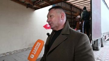 Александр Дудка: Из Краснодара в Скадовск доставили гуманитарную помощь