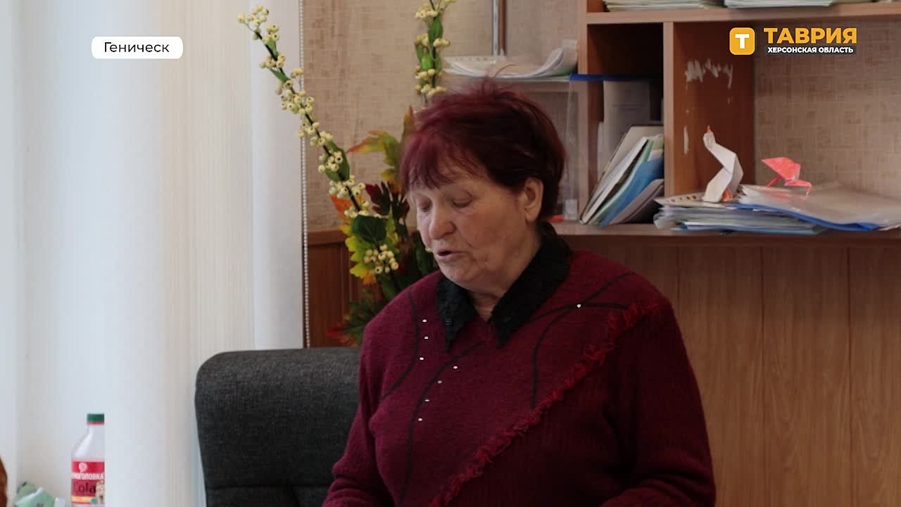 Учащиеся Генической школы №2 встретились с поэтессой и волонтером Ольгой Шинкаренко