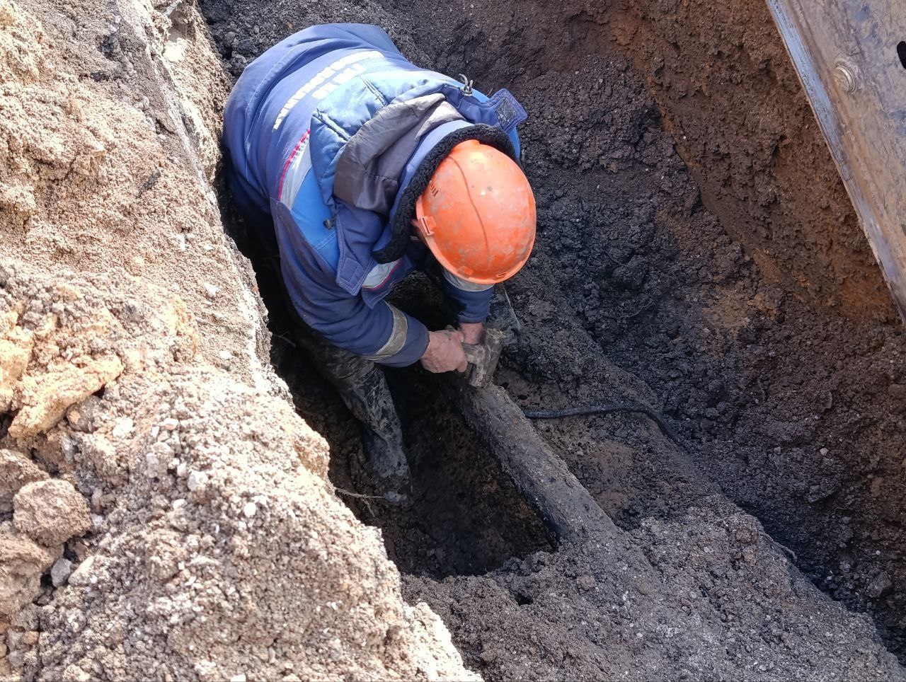 Сотрудники Генического ТПУ провели комплекс мероприятий по поддержанию надежной работы коммунальных систем в населенных пунктах округа Сотрудники Генического ТПУ провели комплекс мероприятий по поддержанию надежной работы коммунальных систем в населенных пунктах округа