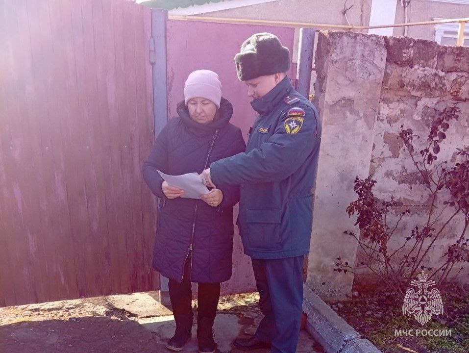 Зима: важные правила поведения от МЧС России