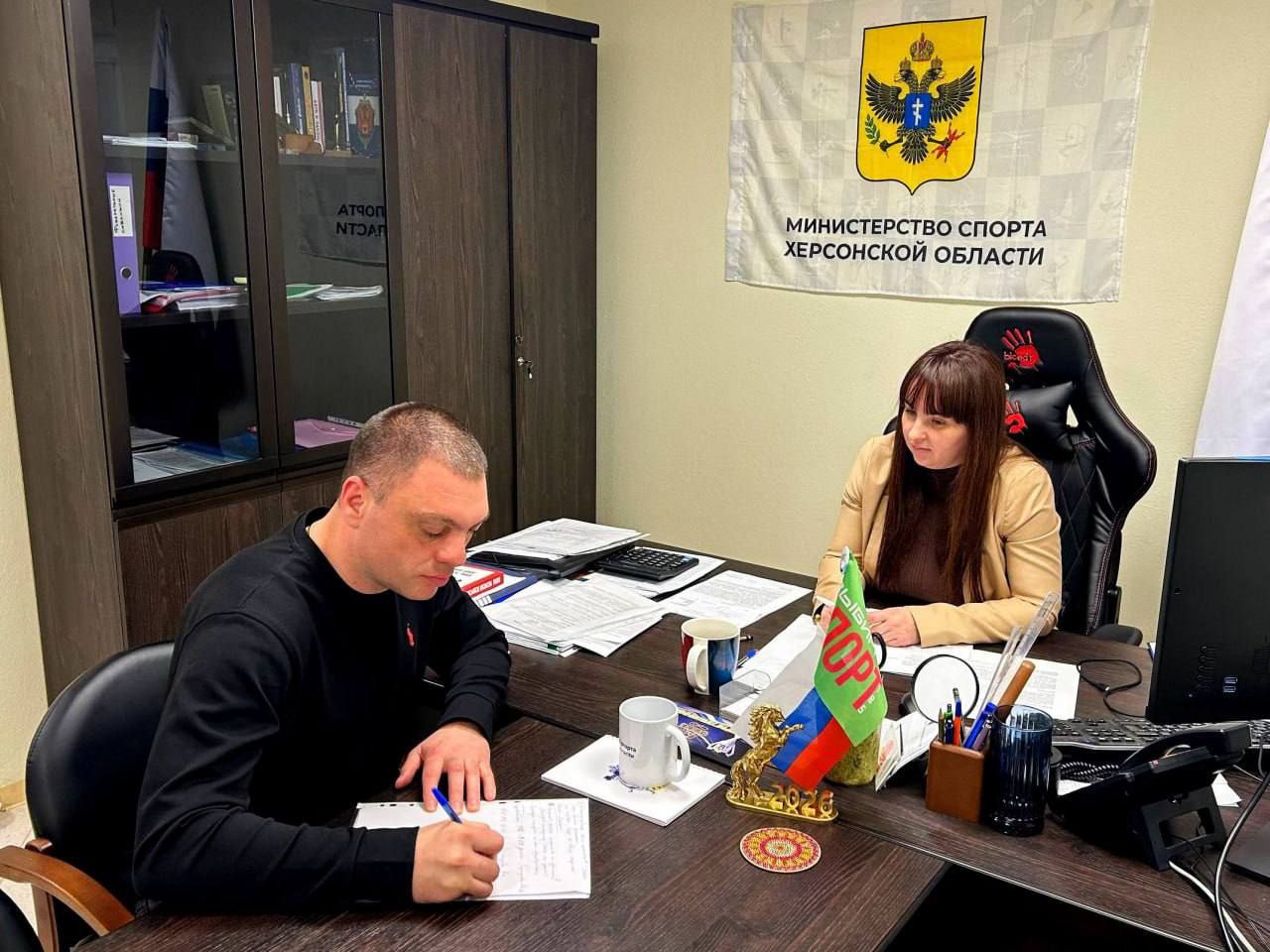 Спортсмены Херсонской области получат новые возможности для тренировок в Краснодарском крае