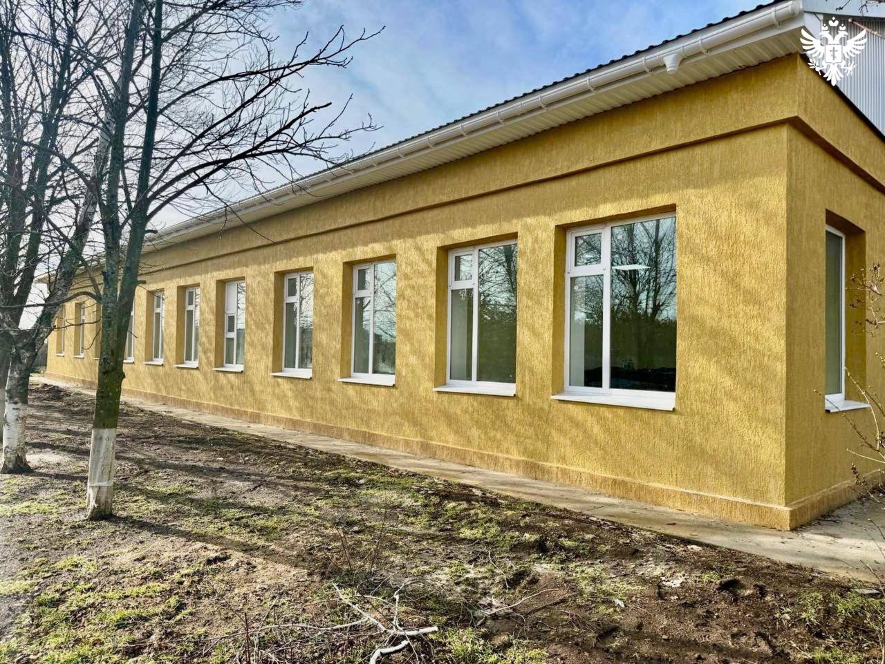 Рязанская область восстановила около 20 социальных объектов в Херсонской области Рязанская область восстановила около 20 социальных объектов в Херсонской области