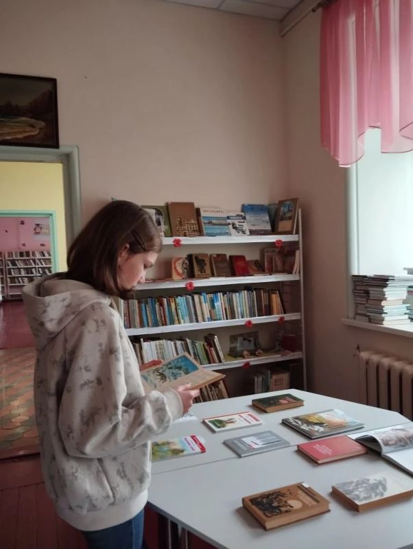 «Добро пожаловать в мир Михаила Пришвина»: познавательное мероприятие в Скадовской детской библиотеке «Добро пожаловать в мир Михаила Пришвина»: познавательное мероприятие в Скадовской детской библиотеке