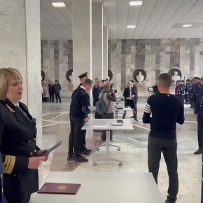 Долгожданный выпуск. 230 курсантов Государственного морского университета имени адмирала Ф. Ф. Ушакова и Херсонской государственной морской академии получили дипломы о высшем образовании