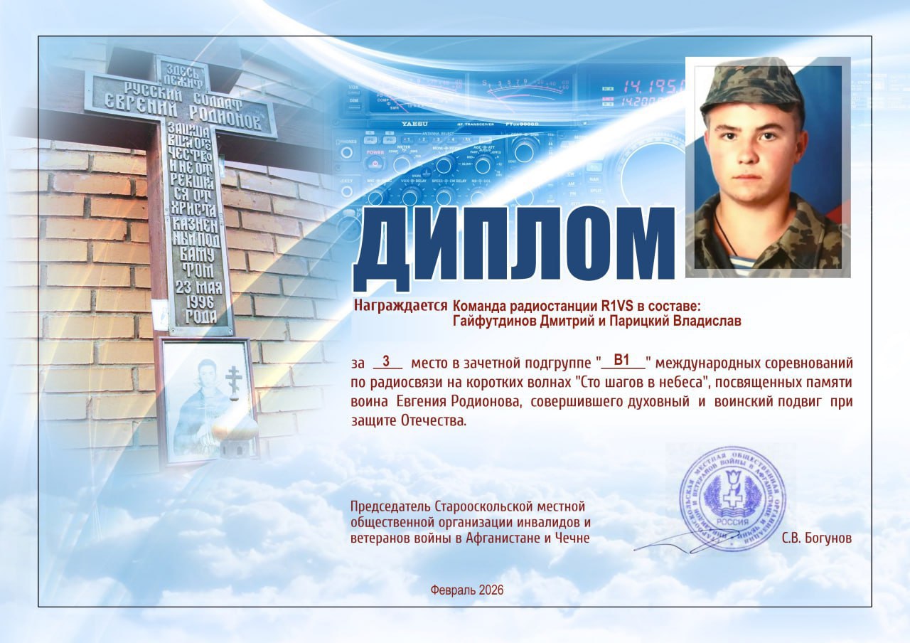 Геническая станция юных техников заняла III место в Международных соревнованиях по радиосвязи Геническая станция юных техников заняла III место в Международных соревнованиях по радиосвязи