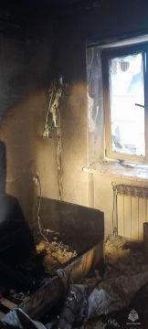 Около часа дня 27 февраля был ликвидирован пожар в Скадовском округе