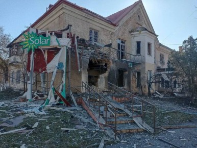 ВСУ обстреляли многоэтажные дома и кофейни в Новой Каховке