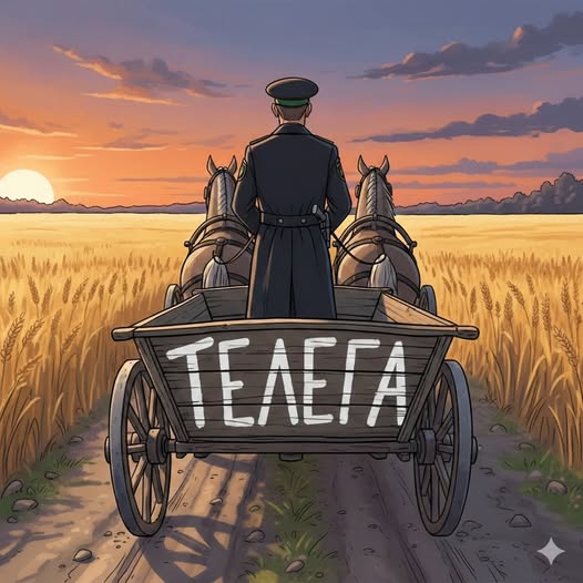 Продолжаем наблюдать, как тупит "Телега" Продолжаем наблюдать, как тупит "Телега"