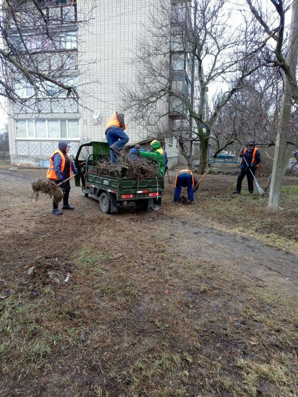 26 февраля: Итоги работ по благоустройству Генического округа 26 февраля: Итоги работ по благоустройству Генического округа