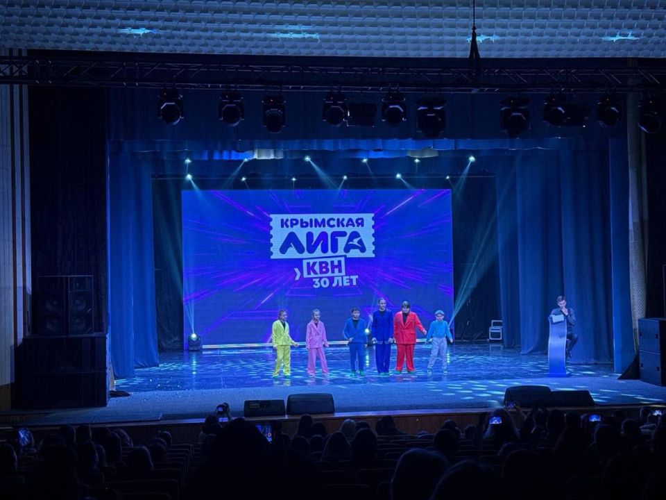 Скадовские КВНщики прошли в Кубок Юности Скадовские КВНщики прошли в Кубок Юности
