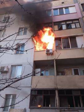 В Каховке ликвидирован пожар в многоквартирном доме — Администрация