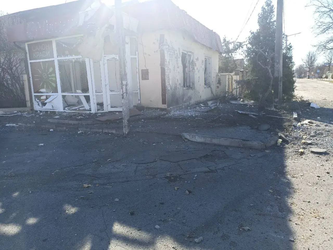 Владимир Оганесов: Очередная массированная атака по Новой Каховке Владимир Оганесов: Очередная массированная атака по Новой Каховке