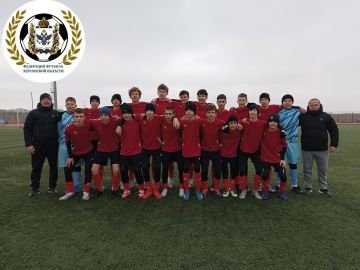 Херсонские юноши одержали волевую победу в захватывающем матче!