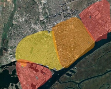 Херсон. Красная зона