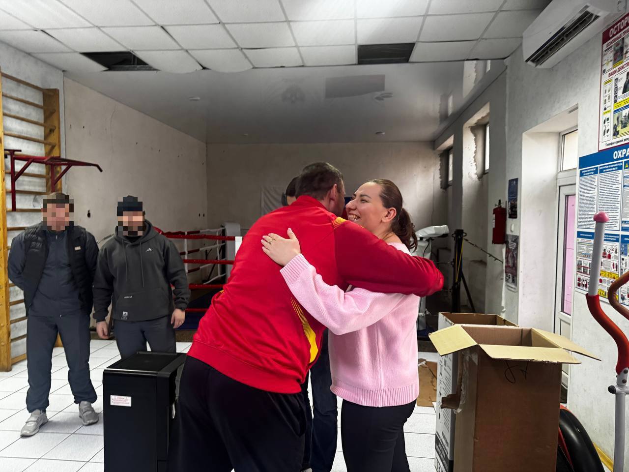 Поддержка спорта — вклад в будущее округа Поддержка спорта — вклад в будущее округа