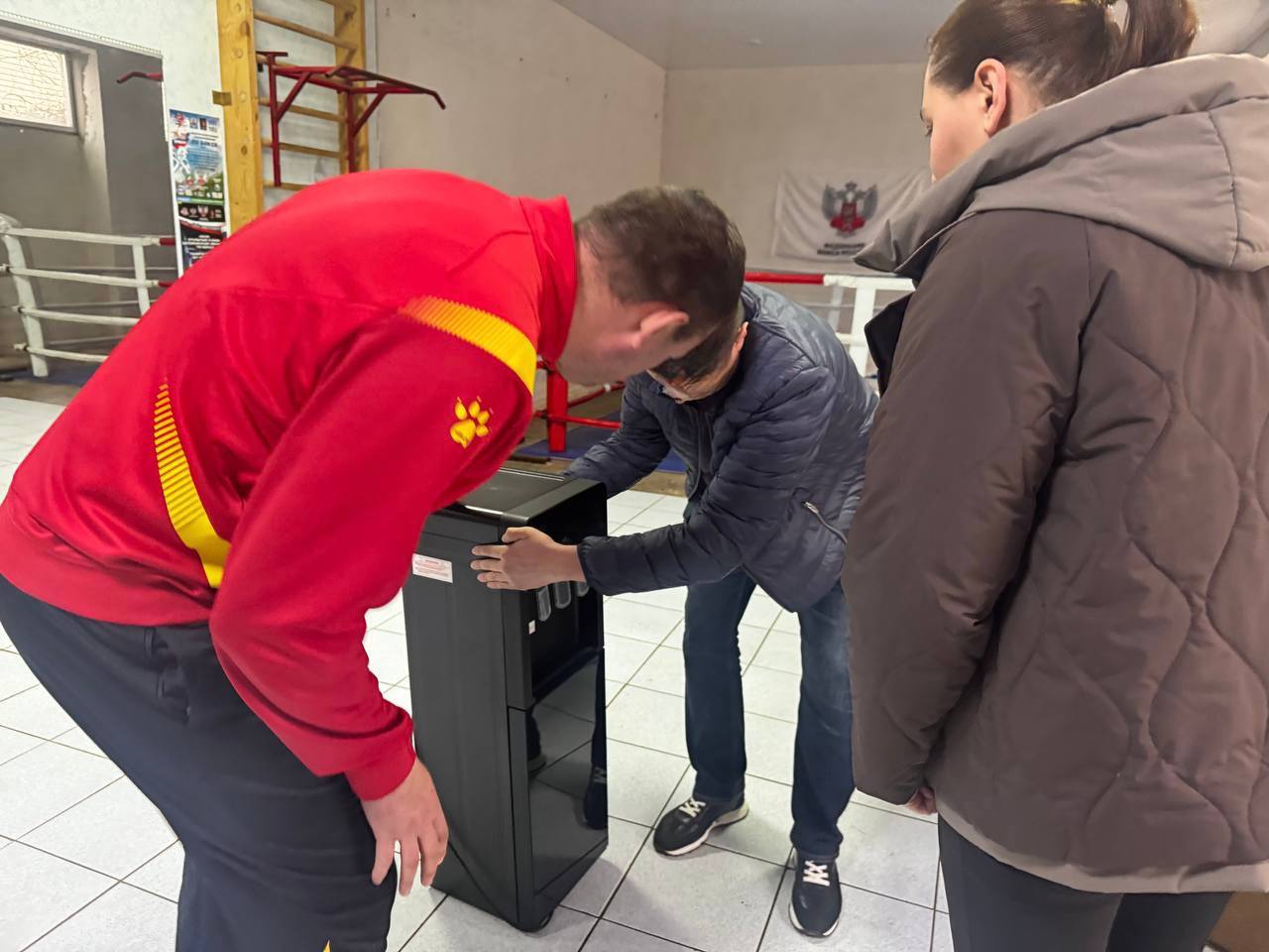 Поддержка спорта — вклад в будущее округа Поддержка спорта — вклад в будущее округа