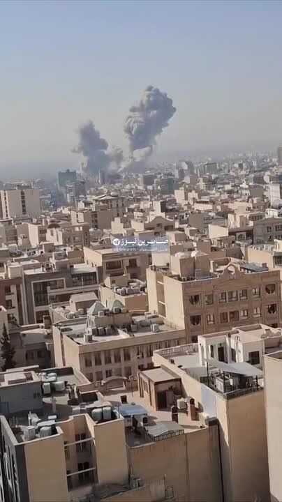 Израиль нанес "превентивный" удар по Ирану, в стране введено чрезвычайное положение — министр обороны Кац