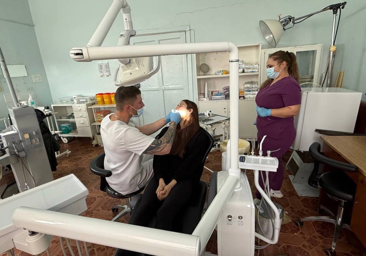 В Нижнесерогозской больнице с 1 по 15 марта будут вести прием детей и взрослых стоматологи из Адыгеи В Нижнесерогозской больнице с 1 по 15 марта будут вести прием детей и взрослых стоматологи из Адыгеи